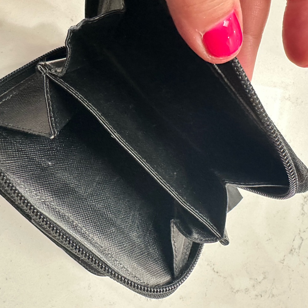 Prada Nylon Black Compact Wallet - Picture 10 of 15